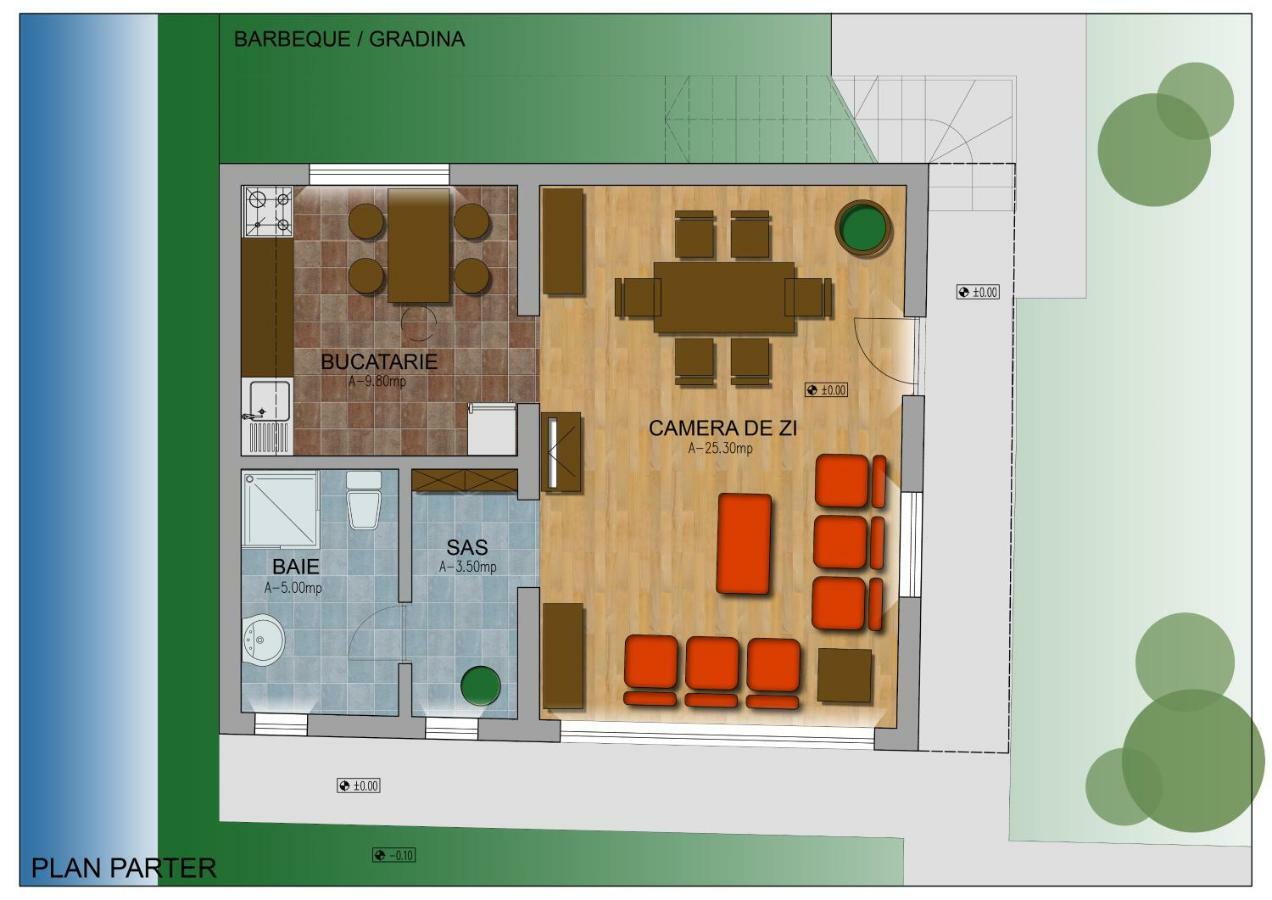 RîşnovCasa Bella别墅 外观 照片